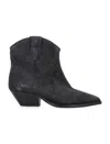 Isabel Marant Dewina Suede Leather Boots