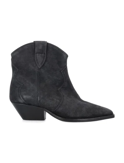 Isabel Marant Dewina Suede In Black