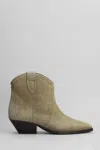 Isabel Marant Dewina Texan Ankle Boots