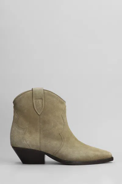 ISABEL MARANT ISABEL MARANT DEWINA TEXAN ANKLE BOOTS