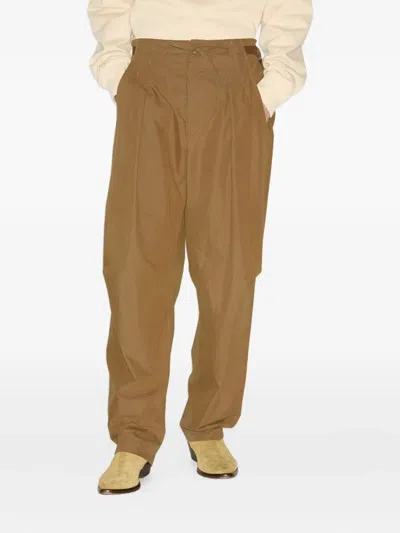 Isabel Marant Deyann Pants In Brown