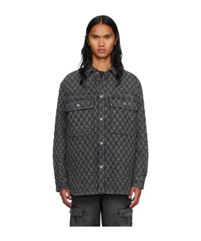 Isabel Marant Dhotario Long-sleeved Casual Jacket In Black