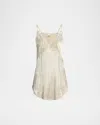Isabel Marant Diandra Lace Inset Silk Top