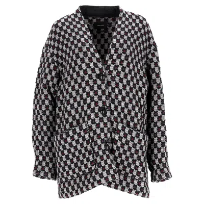 Isabel Marant Dianeline Jacket In Black Wool