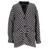 Isabel Marant Dianeline Jacket In Black Wool In Black