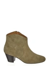 ISABEL MARANT DICKER ANKLE BOOTS