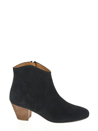 Isabel Marant Dicker Boot In Black