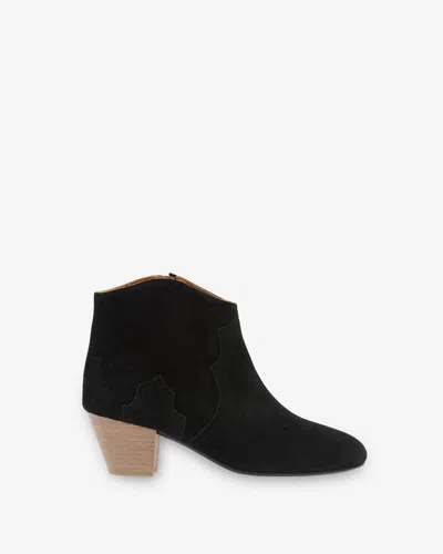 Isabel Marant Dicker Boots In Black