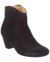 Isabel Marant Dicker Heeled Ankle Boots In Black