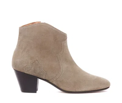ISABEL MARANT DICKET ANKLE BOOTS