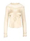 Isabel Marant Diem-gb Blouse Shirts Beige In Neutral