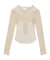 Isabel Marant Diem Top In Neutral