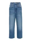 Isabel Marant Dilali Jeans Trousers High-rise In Blue