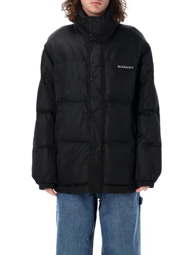 Isabel Marant Relaxed Fit Quilted Jacket With Padded Lining In Black