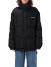 Isabel Marant Relaxed Fit Quilted Jacket With Padded Lining In Black