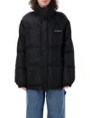 Isabel Marant Relaxed Fit Quilted Jacket With Padded Lining In Black
