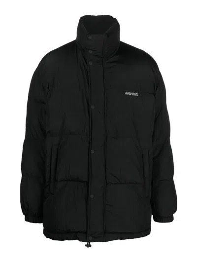 Isabel Marant Dilyamo Coat In Black