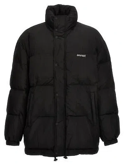 Pre-owned Isabel Marant Dilyamo Oversized Puffer In Black