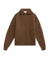 Isabel Marant Long Sleeve Sweater In Brown
