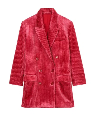 ISABEL MARANT ISABEL MARANT DITA DOUBLE-BREASTED JACKET