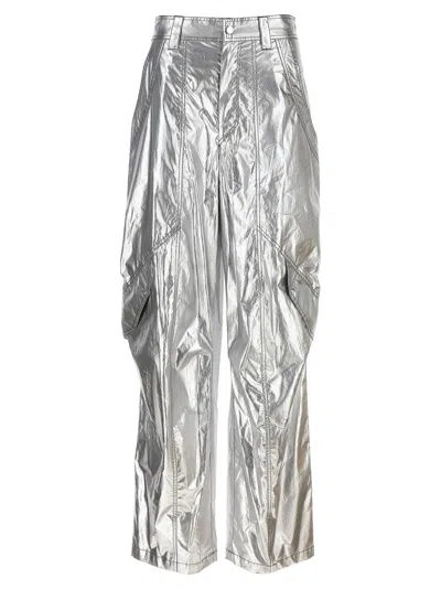 Isabel Marant Divina Pants In Silver