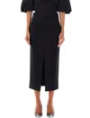Isabel Marant Darlena Midi Dress In Black