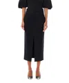 Isabel Marant Dixina Linen-blend Midi Skirt