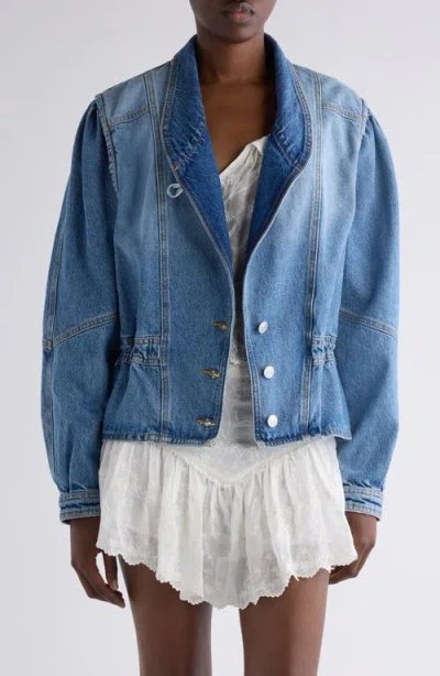 ISABEL MARANT ISABEL MARANT DOLIE DENIM JACKET