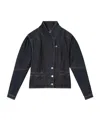 Isabel Marant Dolie Button Jacket In Black