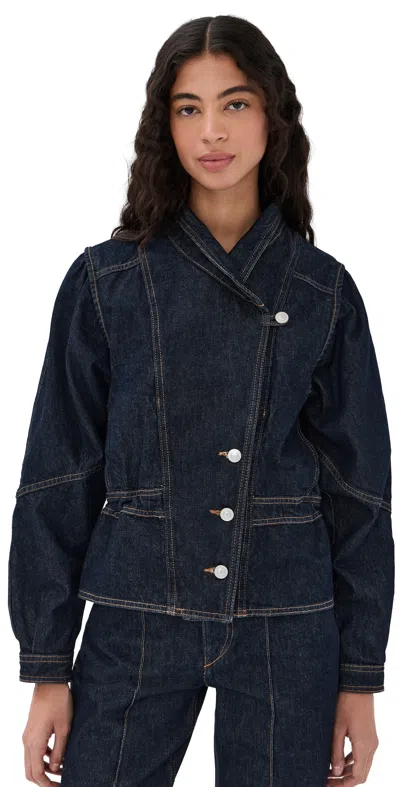 Isabel Marant Dolie Denim Jacket In Blue