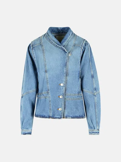 Isabel Marant 'dolie' Light Blue Denim Jacket