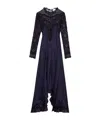 Isabel Marant Dolores Dress In Blue
