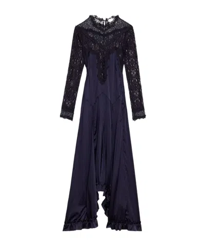 Isabel Marant Dolores Dress In Blue