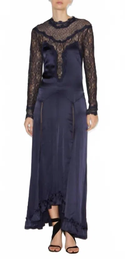 Isabel Marant Dolores Dress In Midnight In Blue