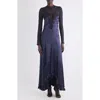 Isabel Marant Dolores Maxi Dress In Purple