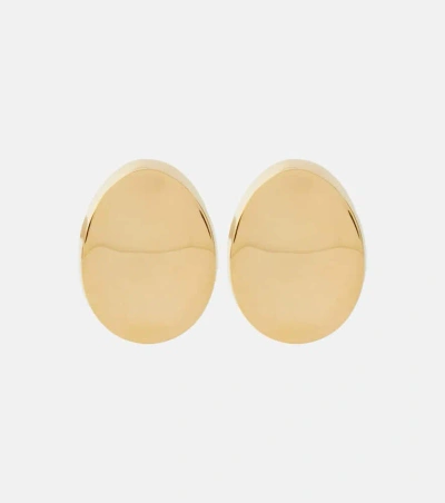 Isabel Marant Dome Earrings In Gold