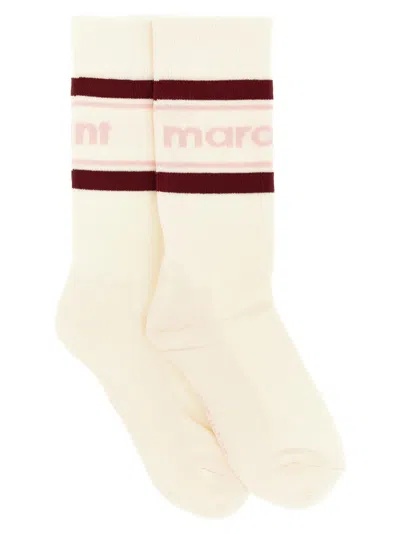 Isabel Marant Dona Socks In White