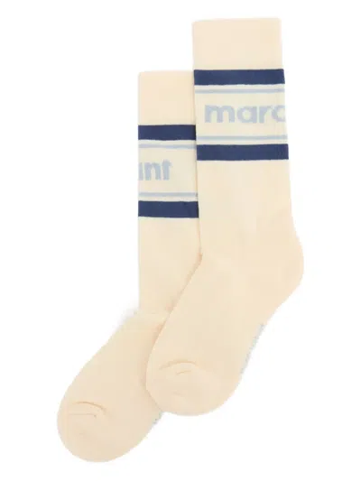 ISABEL MARANT DONA STRIPED SOCKS