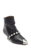 Isabel Marant Donatee Bootie In Animal Print