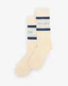 Isabel Marant Dona Striped Socks In Multi