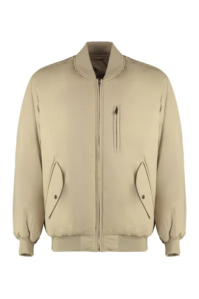 ISABEL MARANT DONNY PADDED BOMBER JACKET