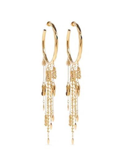 Isabel Marant Dore Drop Earrings In Gold