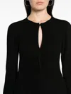 Isabel Marant Black Detail Button Top For Women