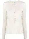 Isabel Marant Dorine Top Clothing In Neutral