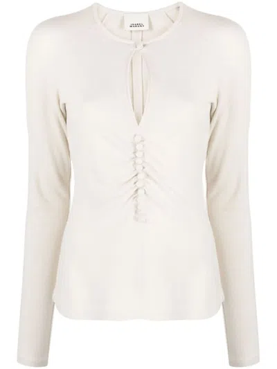 ISABEL MARANT ISABEL MARANT DORINE TOP CLOTHING