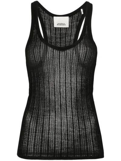 Isabel Marant Dorsia Camisole Top Clothing In Black