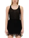 Isabel Marant Dorsia Open-knit Top