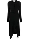 Isabel Marant A Medium-length Dress With Keyhole Collar