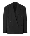Isabel Marant Double-breasted Blazer In Black