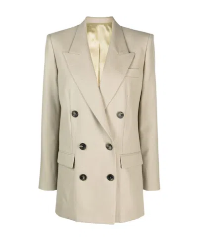 ISABEL MARANT DOUBLE-BREASTED BLAZER